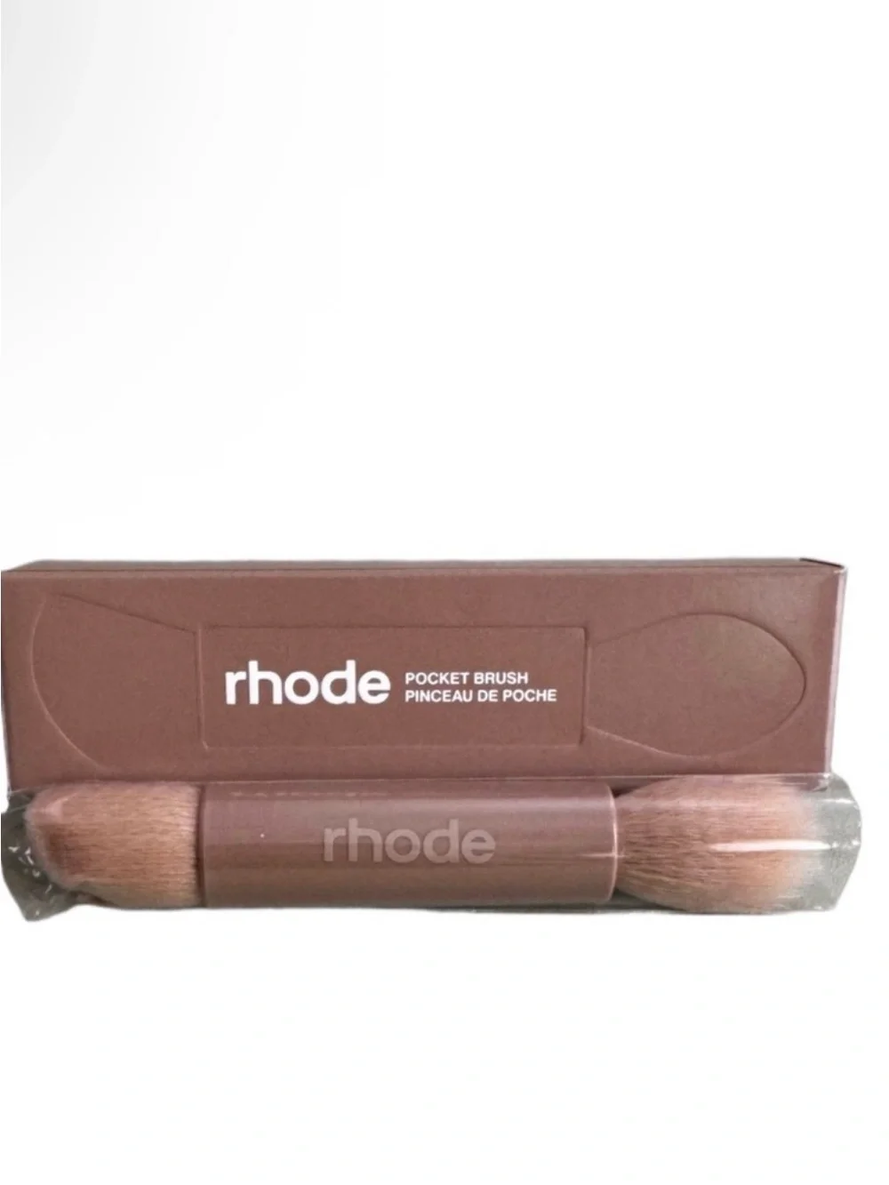 RHODE Dual-Ended Face Brush